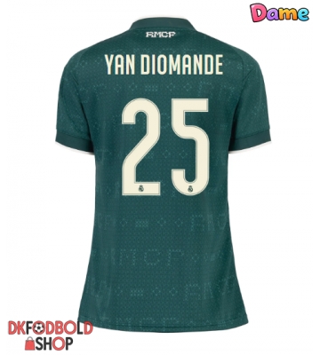 Real Madrid Yan Diomande #25 Udebanetrøje Dame 2026-27 Kort ærmer Real Madrid Yan Diomande #25 Udebanetrøje Dame 2026-27 Kort ærmer